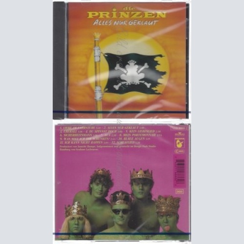 CD--NM-SEALED-DIE PRINZEN -1993- -- ALLES NUR GEKLAUT