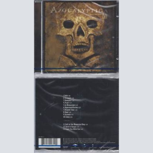 CD-NM-SEALED-APOCALYPTICA -2000- -- CULT