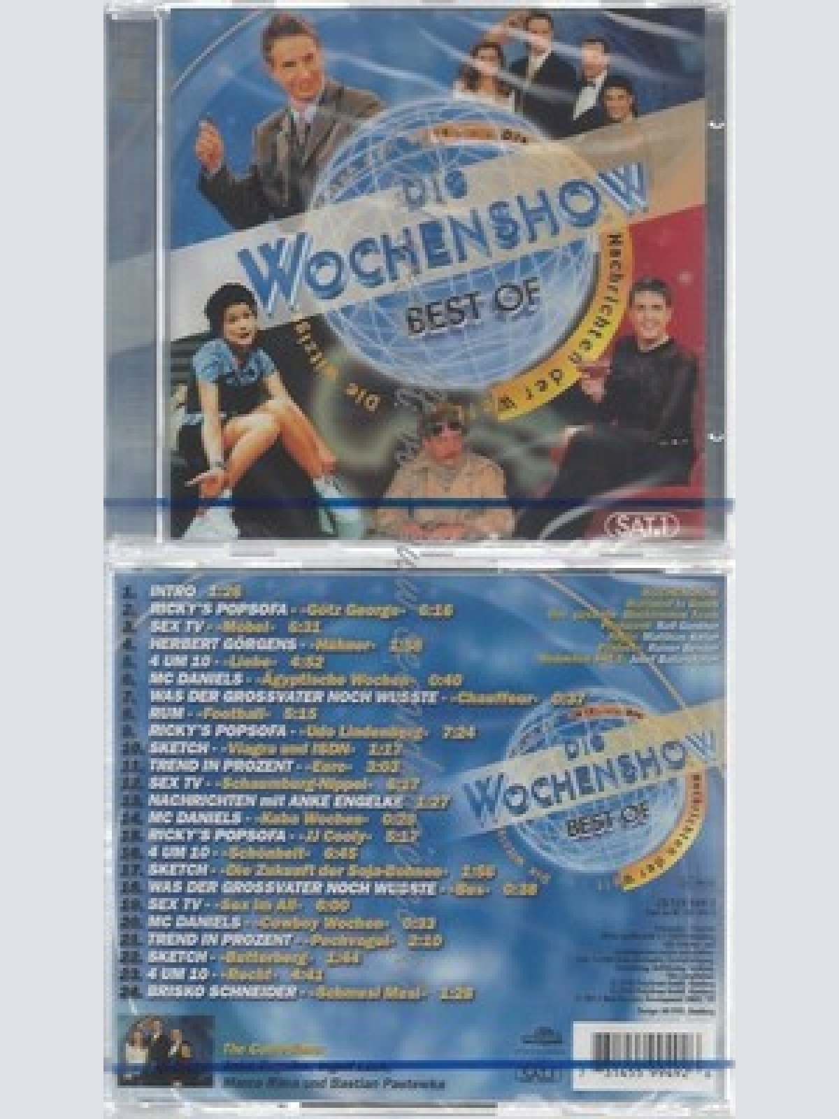 CD-NM-SEALED-INGOLF LÜCK, ANKE ENGELKE, BASTIAN PASTEWKA UND MARCO RIMA -1998- -