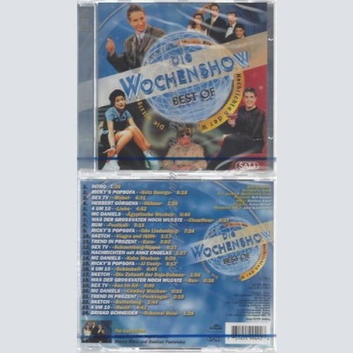 CD-NM-SEALED-INGOLF LÜCK, ANKE ENGELKE, BASTIAN PASTEWKA UND MARCO RIMA -1998- -