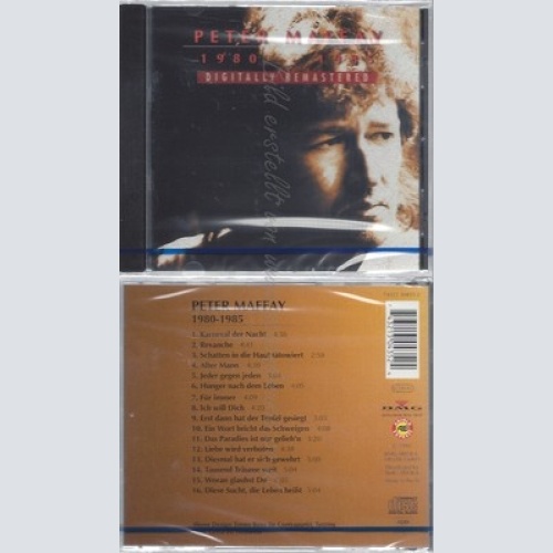 CD--NM-SEALED-PETER MAFFAY -1995- -- 1980-1985
