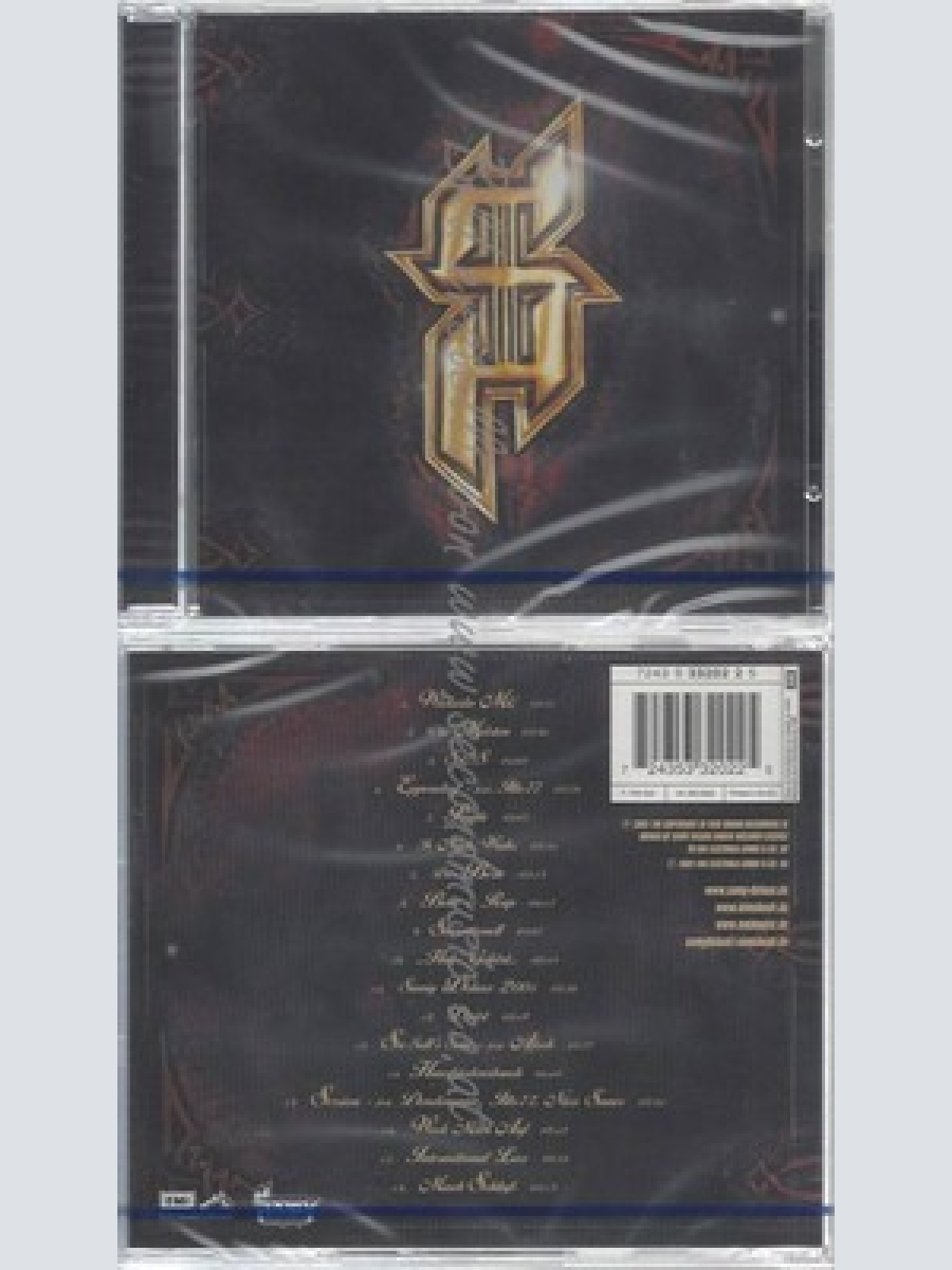 CD-NM-SEALED-SAMY DELUXE -2001- -- SAMY DELUXE