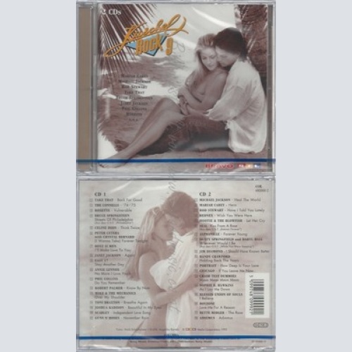 CD--NM-SEALED-VARIOUS -1995- - DOPPEL-CD -- KUSCHELROCK 9