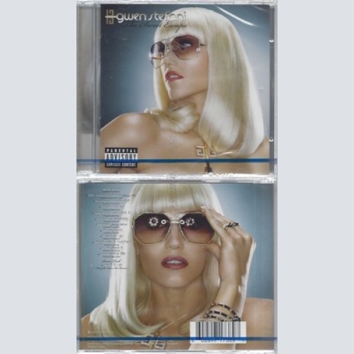 CD--NM-SEALED-GWEN STEFANI -2006- -- THE SWEET ESCAPE