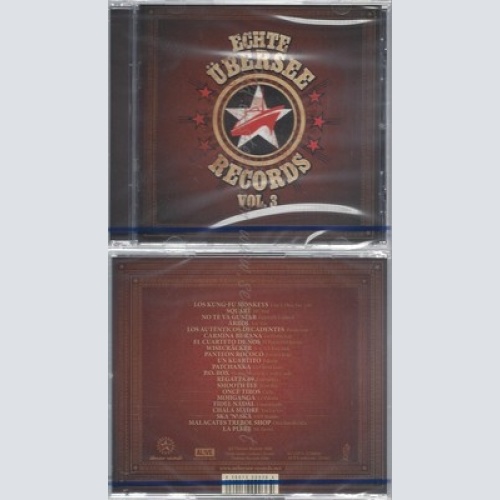 CD--NM-SEALED-VARIOUS -2008- -- ECHTE ÜBERSEE RECORDS VOL.3