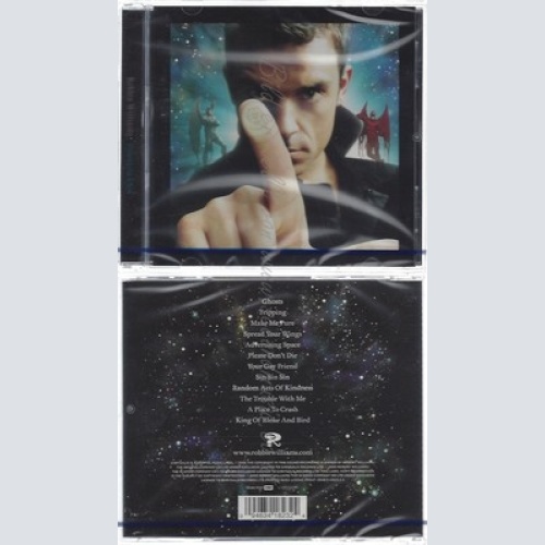 CD--NM-SEALED-ROBBIE WILLIAMS -2005- - - -- INTENSIVE CARE