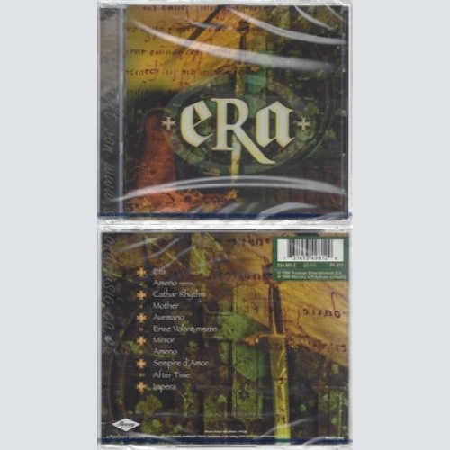 CD--NM-SEALED-ERA UND ERIC LEVI -1997- -- ERA