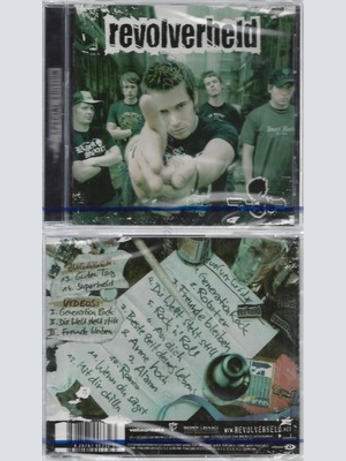 CD--NM-SEALED-REVOLVERHELD -2006- -- REVOLVERHELD - SPECIAL EDITION