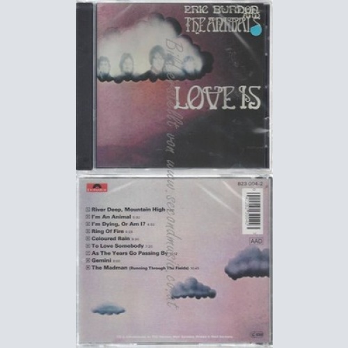 CD-NM-SEALED-THE ANIMALS -1989- -- LOVE IS