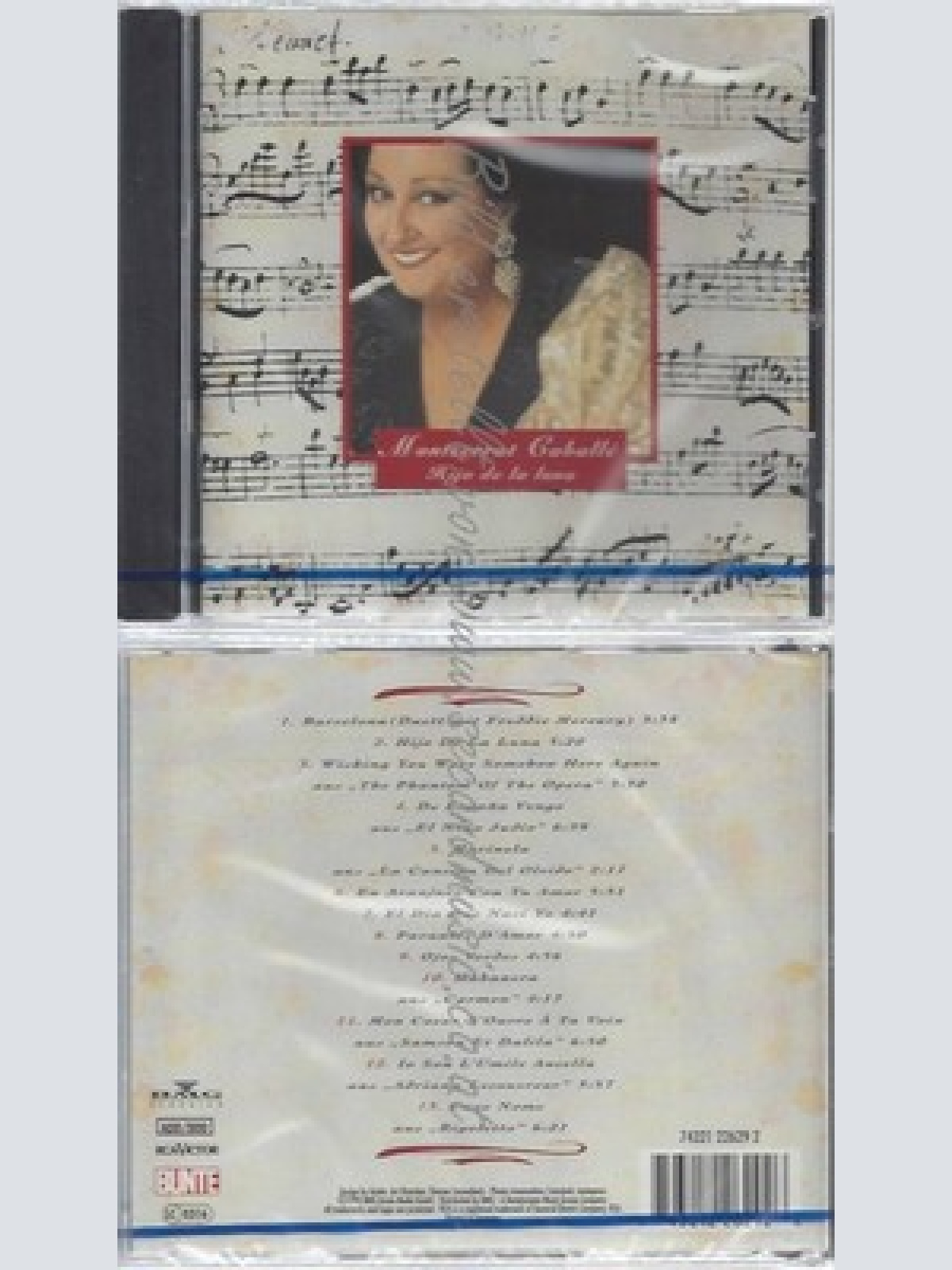 CD-NM-SEALED-MONTSERRAT CABALLE UND VARIOUS -KOMPONIST- -1994- -- HIJO DE LE LUN