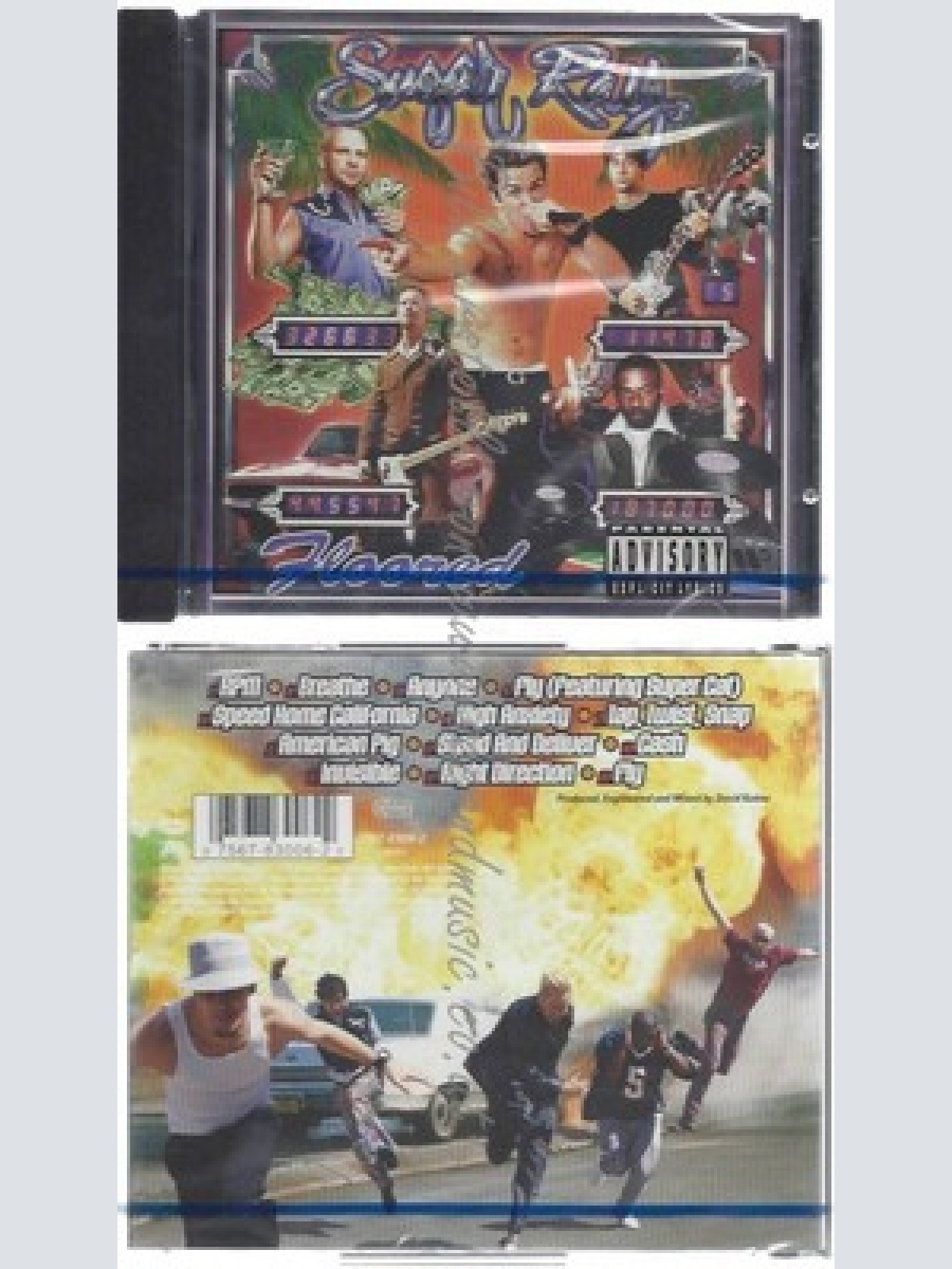 CD-NM-SEALED-SUGAR RAY -1997- -- FLOORED