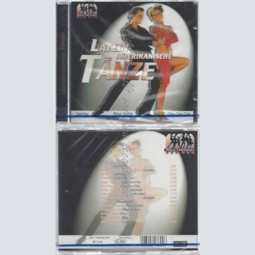 CD-NM-SEALED-VARIOUS -2005- -- LATEINAMERIKANISCHE TÄNZE
