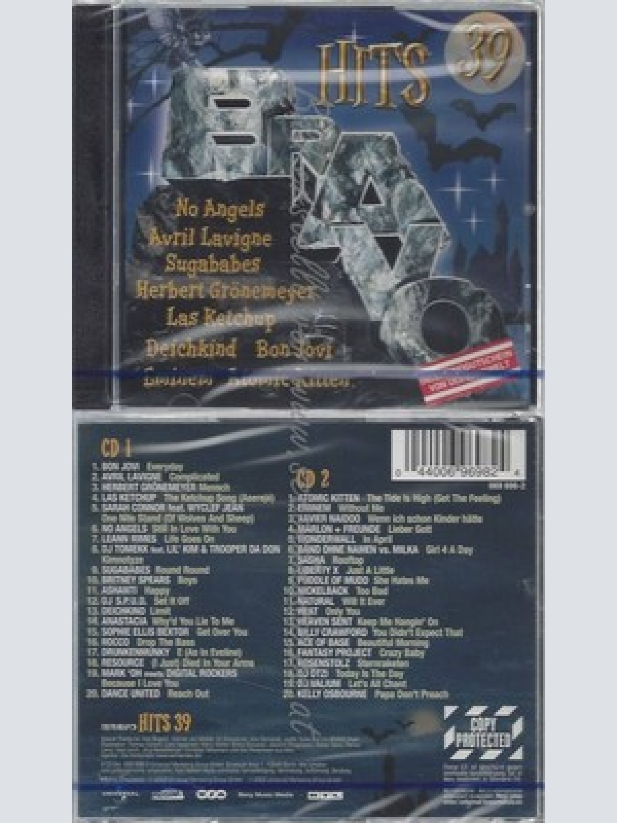 CD--NM-BRAVO HITS 39 -2002- -- BON JOVI, HERBERT GRÖNEMEYER, LAS KETCHUP, NICKEL