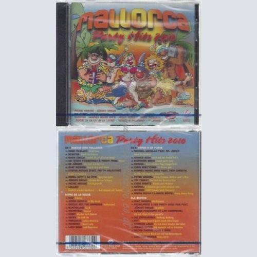 CD-NM-SEALED-VARIOUS -2010- - DOPPEL-CD -- MALLORCA PARTY HITS 2010