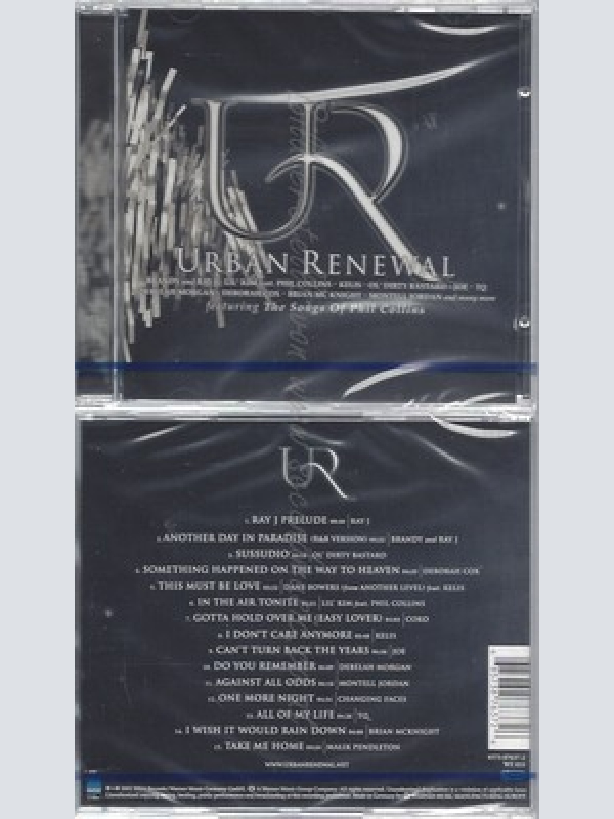 CD--NM-SEALED-VARIOUS -2001- -- URBAN RENEWAL FEATURING THE SONGS OF PHIL COLLI