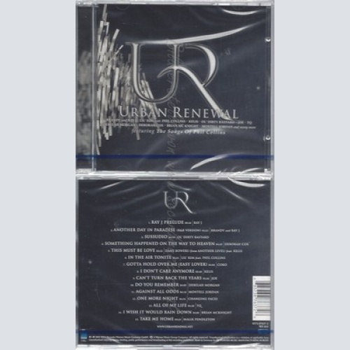 CD--NM-SEALED-VARIOUS -2001- -- URBAN RENEWAL FEATURING THE SONGS OF PHIL COLLI
