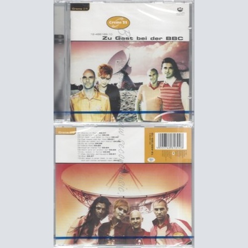 CD--NM-SEALED-CREME 21 -1998- -- ZU GAST BEI DER BBC