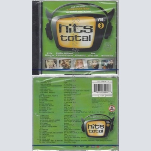 CD--NM-VARIOUS -2002- - DOPPEL-CD -- HITS TOTAL VOL.3