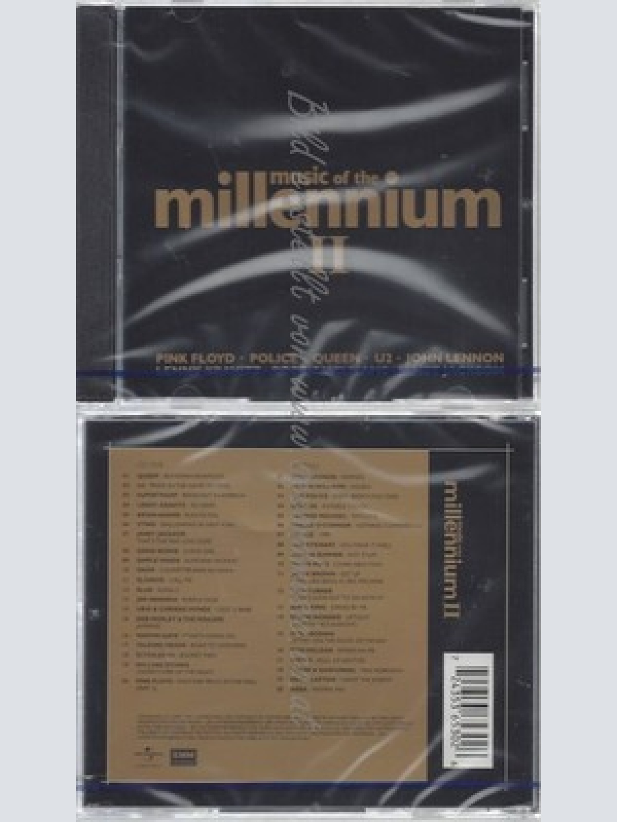 CD-NM-SEALED-VARIOUS -2001- - DOPPEL-CD -- MUSIC OF THE MILLENIUM 2