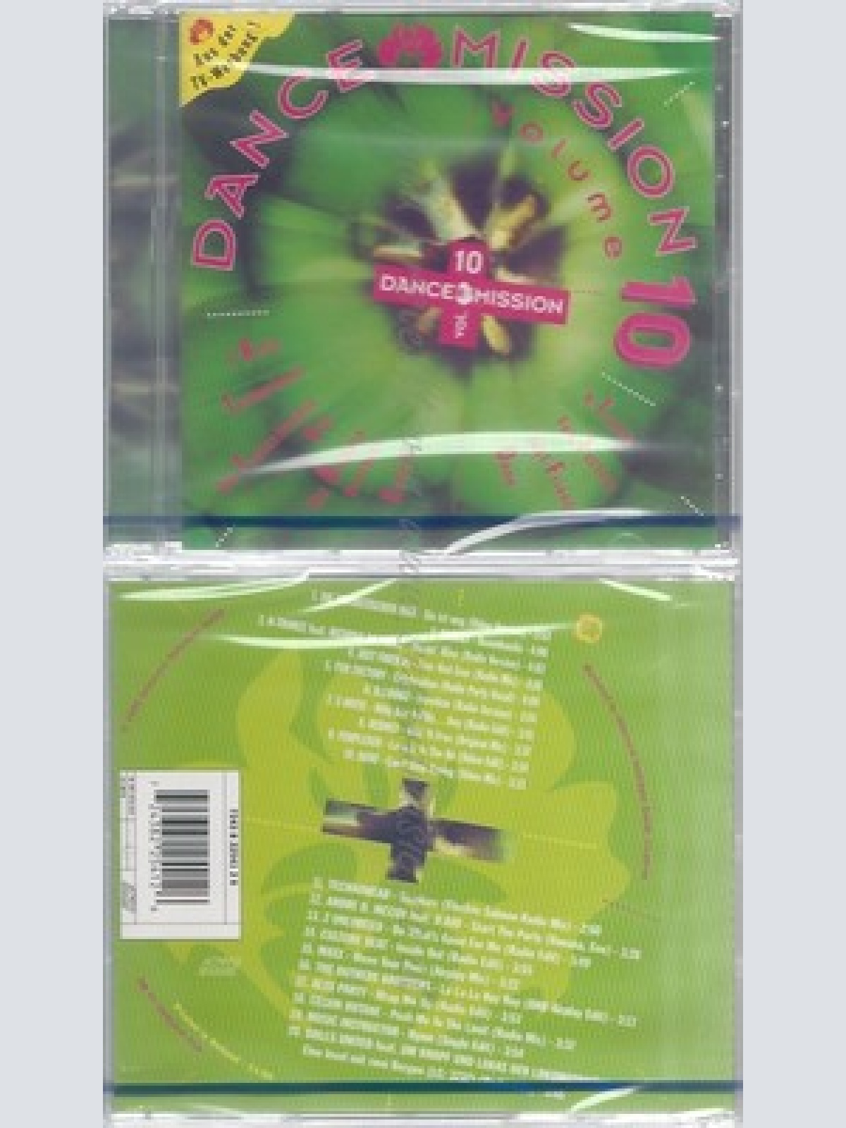CD--NM-SEALED-VARIOUS -1995- -- DANCE MISSION VOL.10