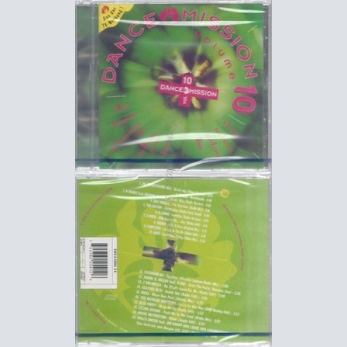 CD--NM-SEALED-VARIOUS -1995- -- DANCE MISSION VOL.10