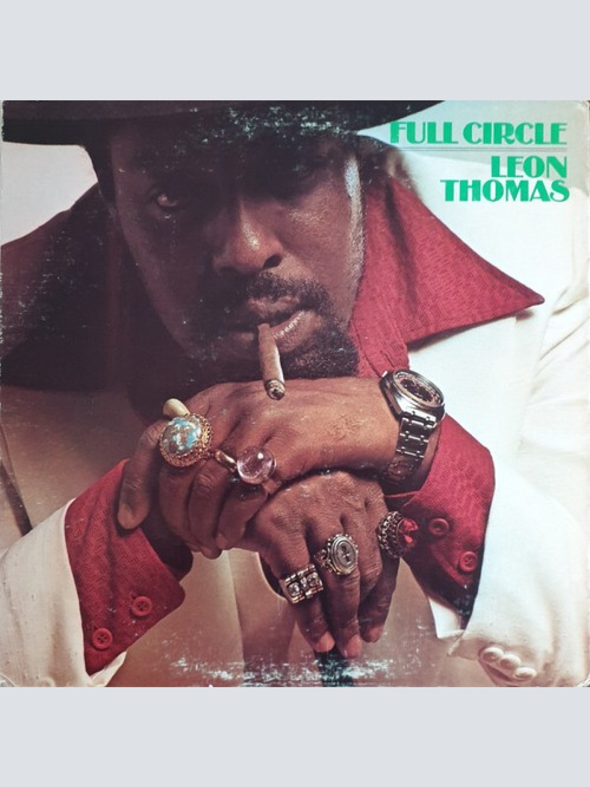 LP, Album, Gat Leon Thomas - Full Circle