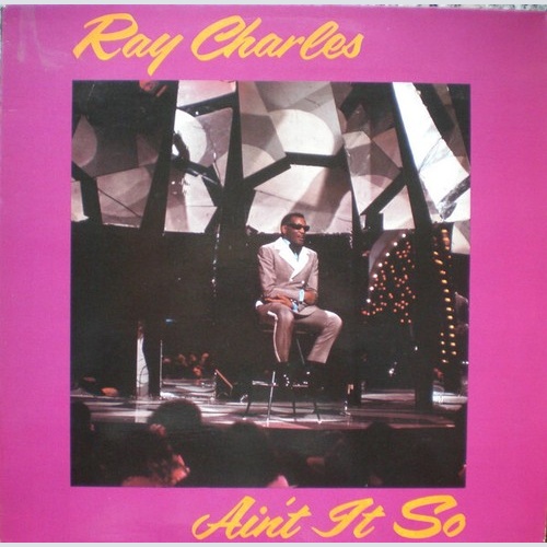 LP, Album Ray Charles - Ain't It So