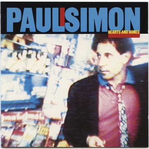 CD, Album, RE, Tar Paul Simon - Hearts And Bones