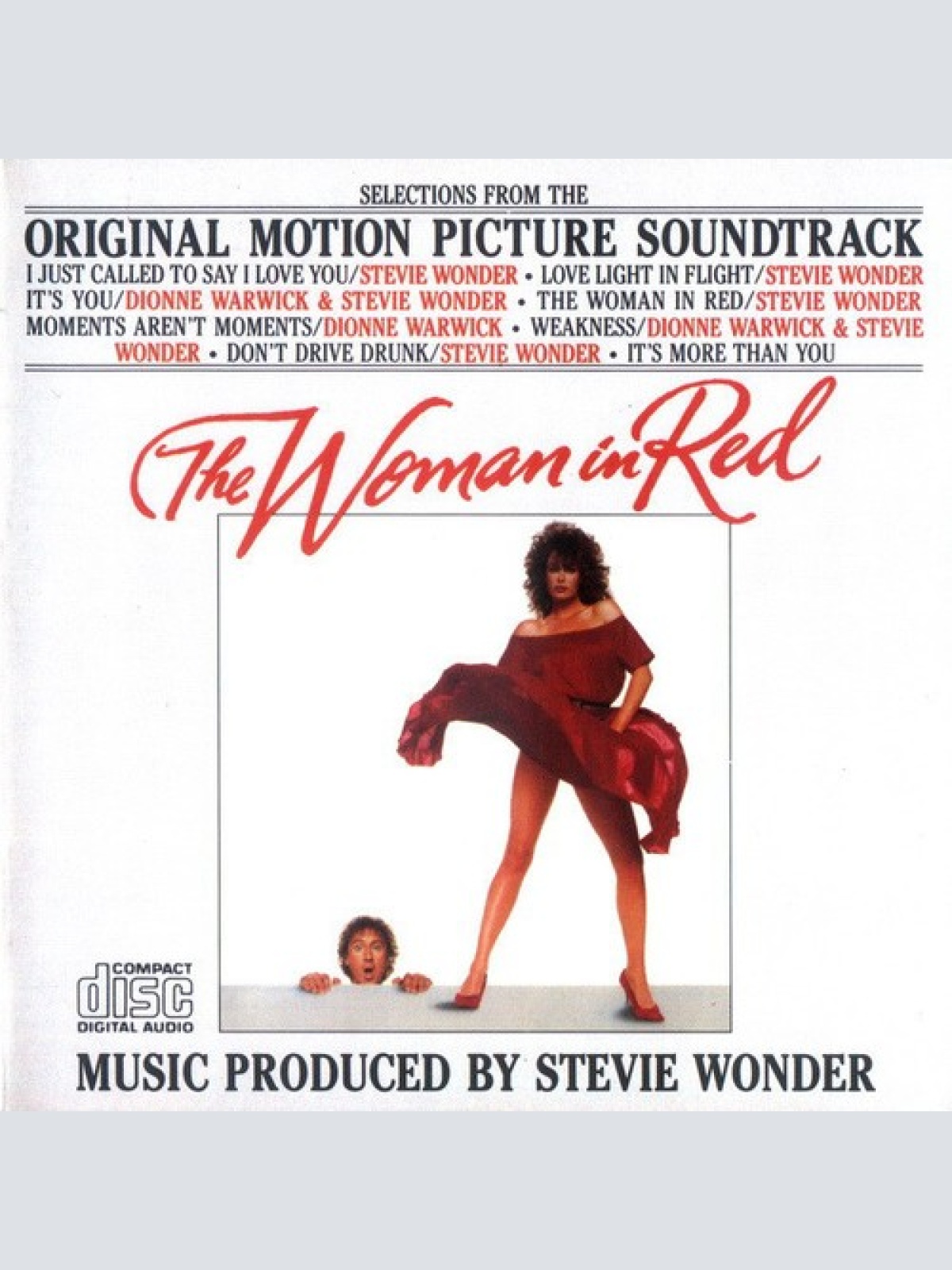 CD, Album, RE Stevie Wonder - The Woman In Red (Selections From The Original ...