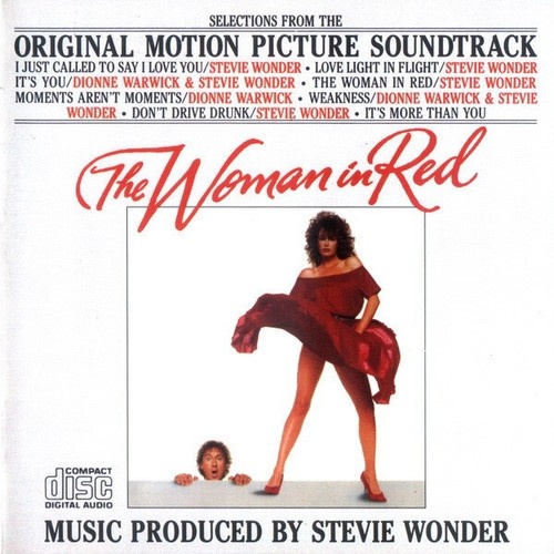 CD, Album, RE Stevie Wonder - The Woman In Red (Selections From The Original ...
