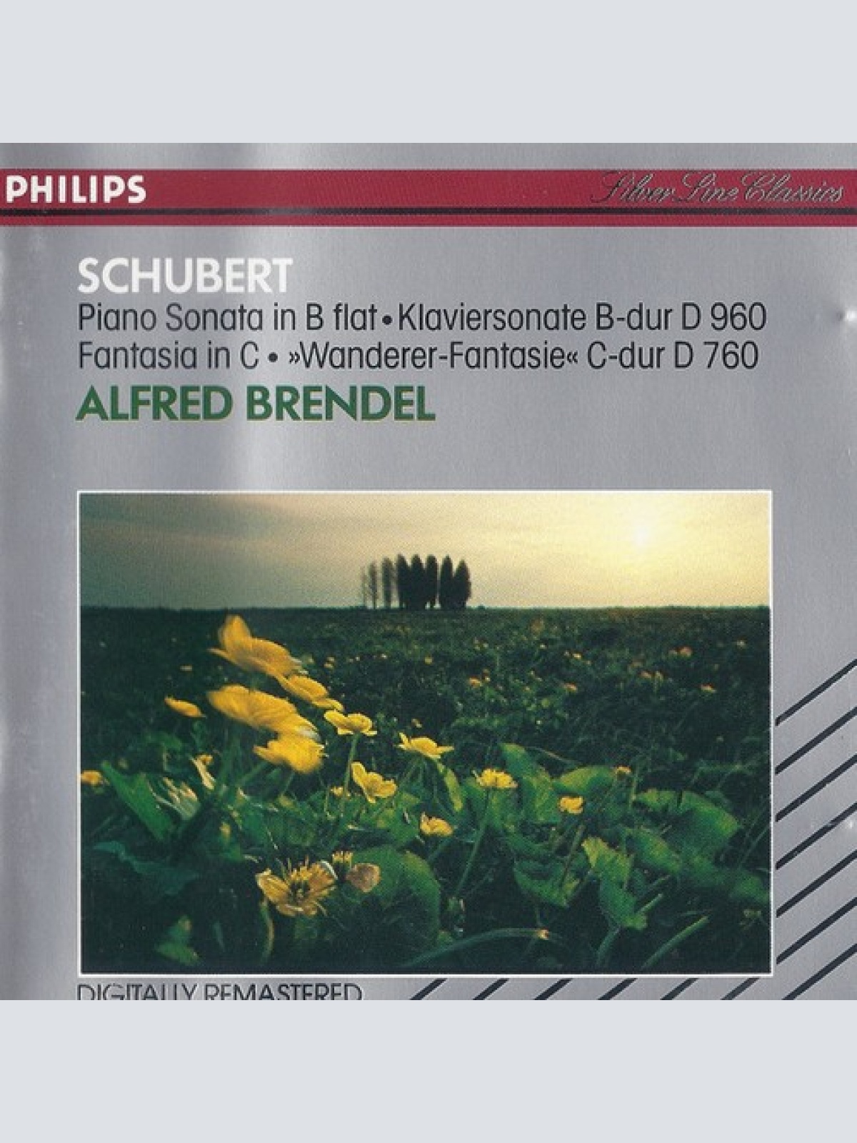 CD, Album, RE, RM Schubert* / Alfred Brendel - Sonata In B Flat, D.960 / "Wan...