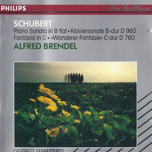 CD, Album, RE, RM Schubert* / Alfred Brendel - Sonata In B Flat, D.960 / "Wan...