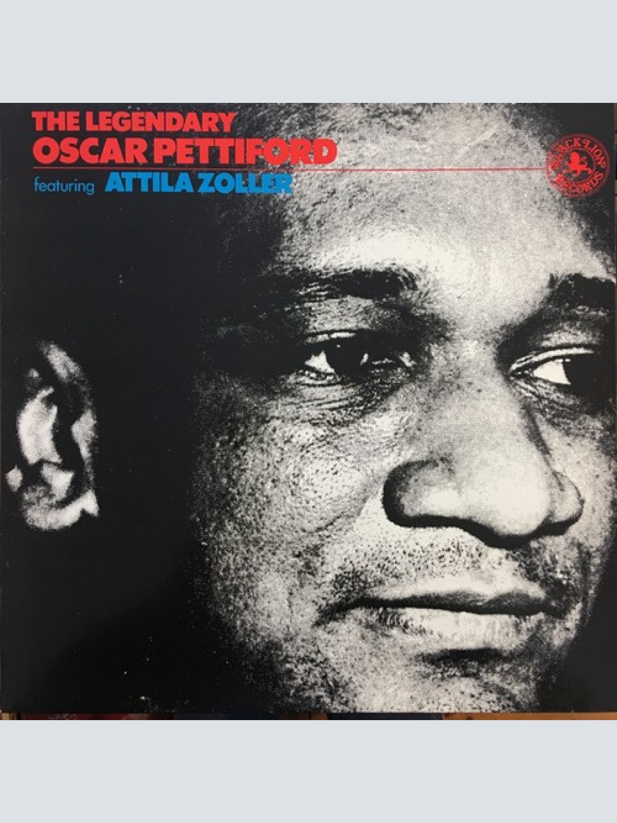 LP, Album, Ora Oscar Pettiford Featuring Attila Zoller - The Legendary Oscar ...