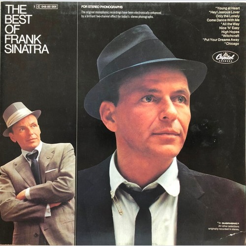 LP, Comp, RE Frank Sinatra - The Best Of Frank Sinatra