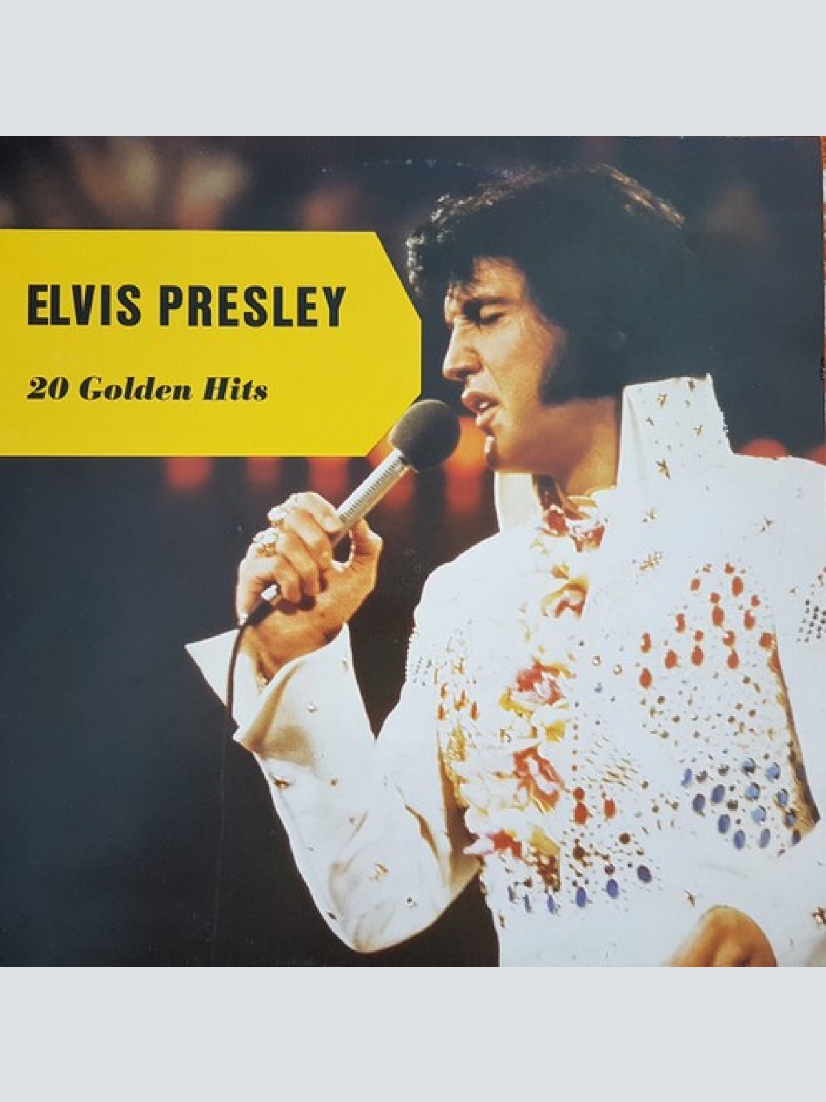 LP, Comp Elvis Presley - 20 Golden Hits