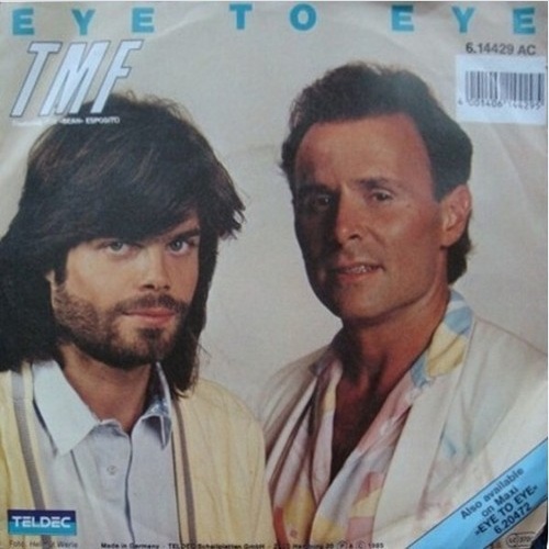 7", Single TMF (3) Featuring Joe "Bean" Esposito* - Eye To Eye