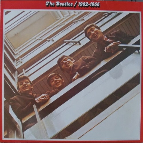 2xLP, Comp, RE The Beatles - 1962-1966