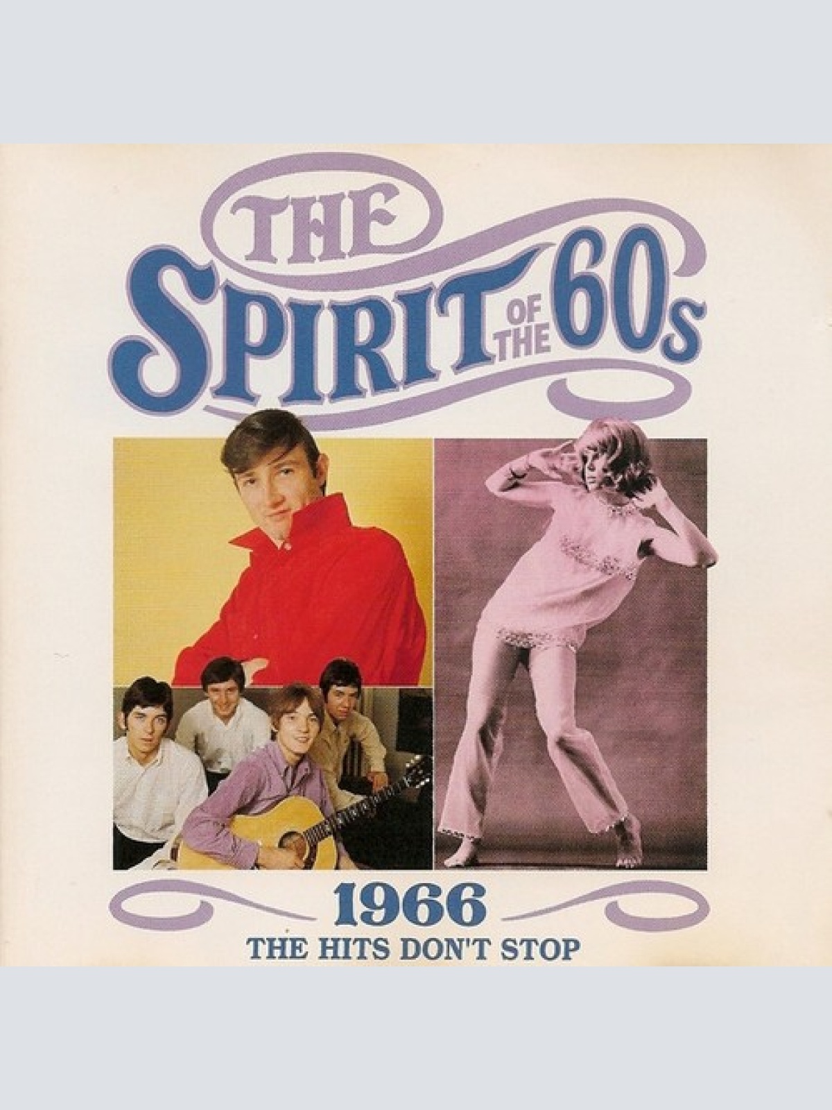 CD, Comp Various - The Spirit Of The 60s (1966 The Hits Don't Stop)
