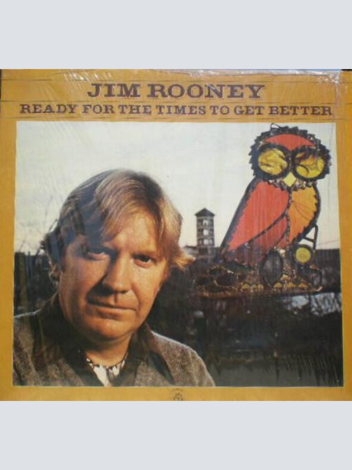 LP, Album Jim Rooney - Ready For The Times To Get Better