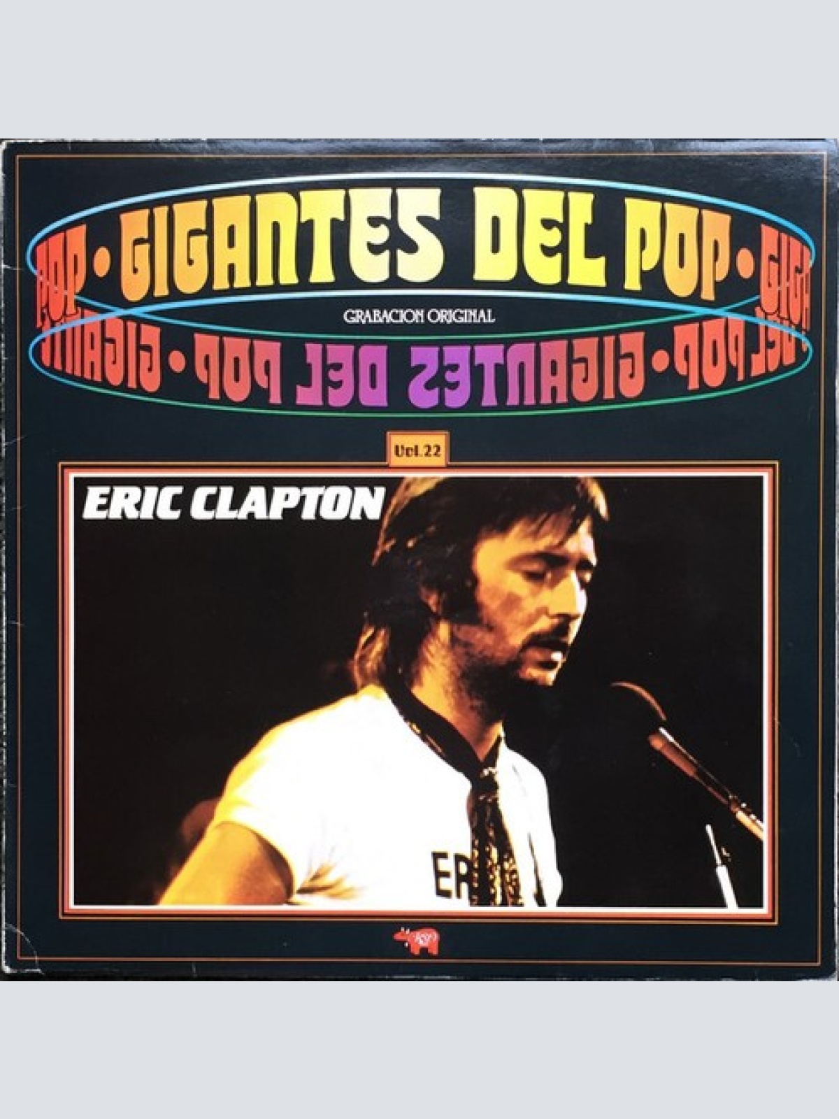 LP, Comp Eric Clapton - Gigantes Del Pop Vol. 22