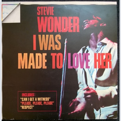 LP, Album Stevie Wonder - I Was Made To Love Her