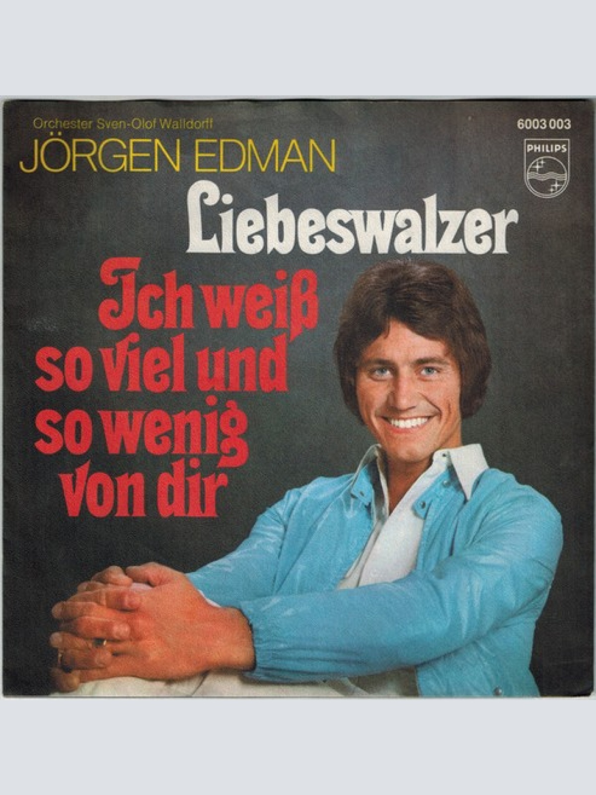 7", Single, Mono Jörgen Edman, Orchester Sven-Olof Walldorff* - Liebeswalzer