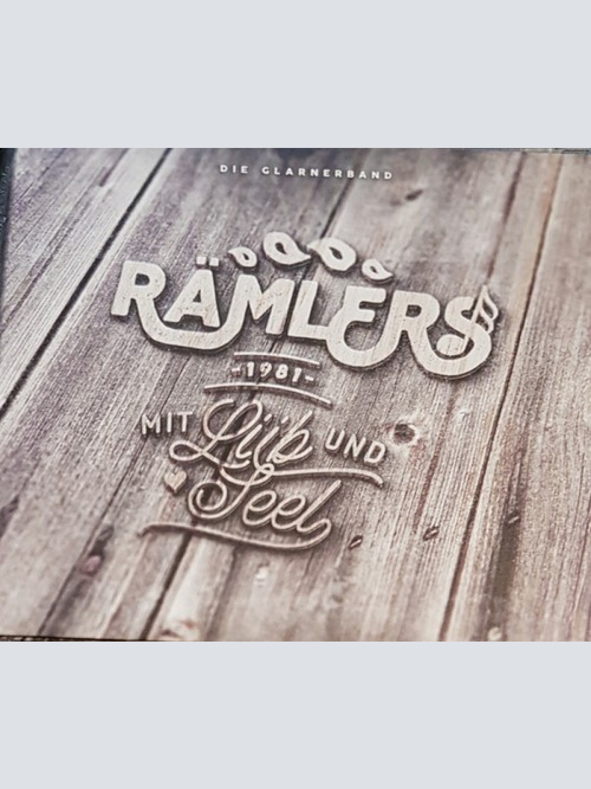 CD Rämlers - Mit Liib Und Seel