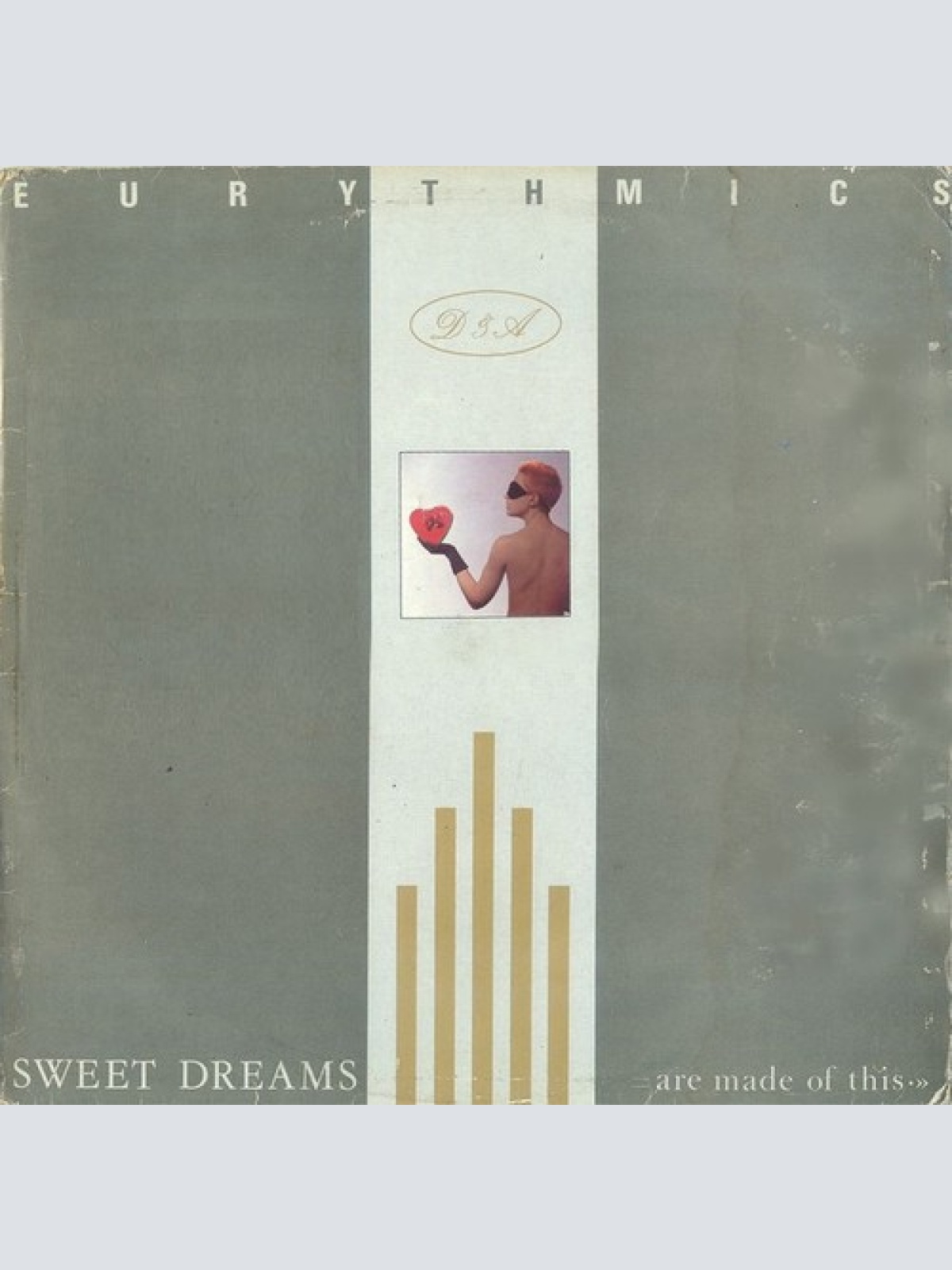 LP, Album Eurythmics - Sweet Dreams (Are Made Of This)