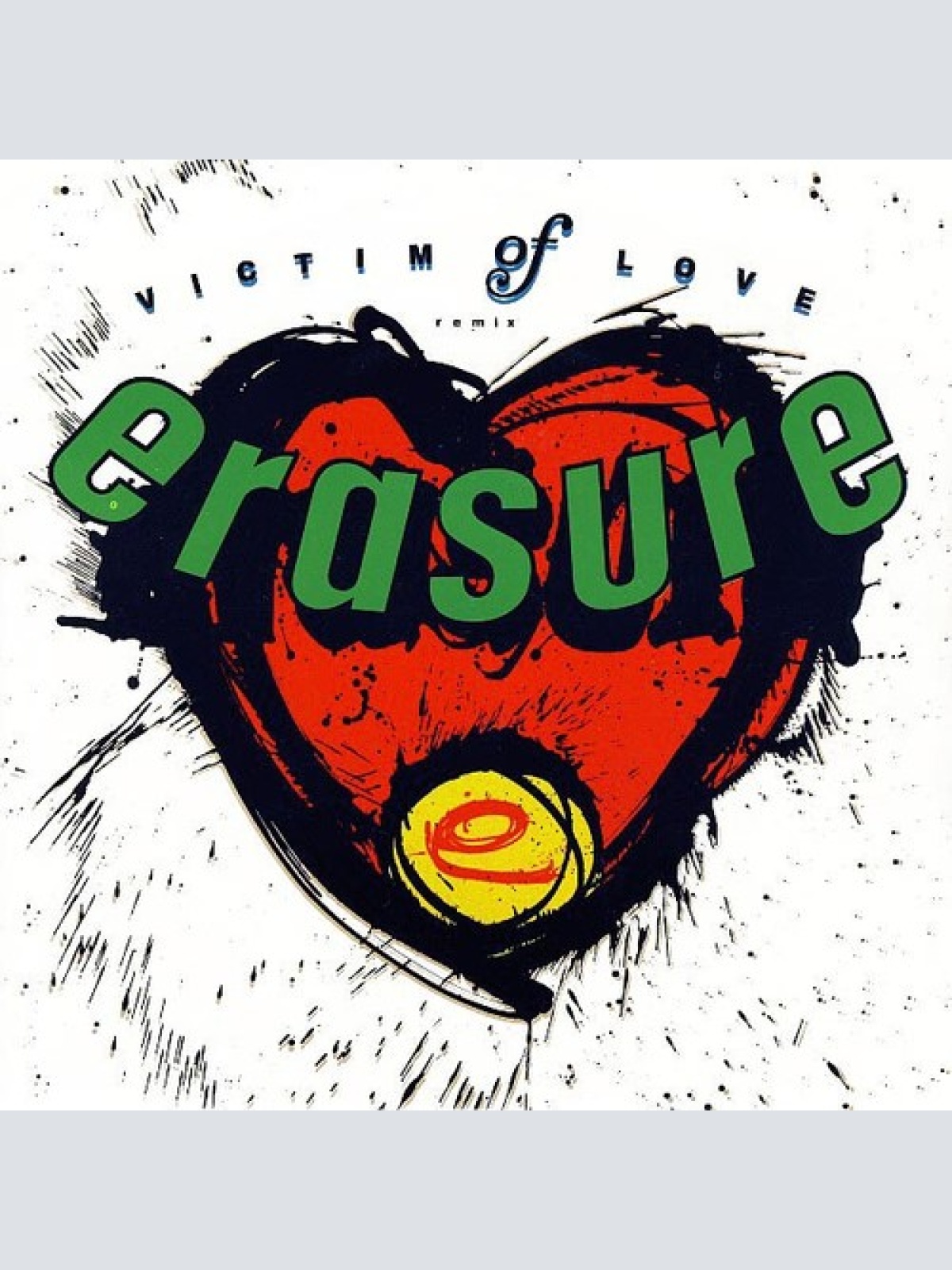 7", Single, Lyn Erasure - Victim Of Love (Remix)
