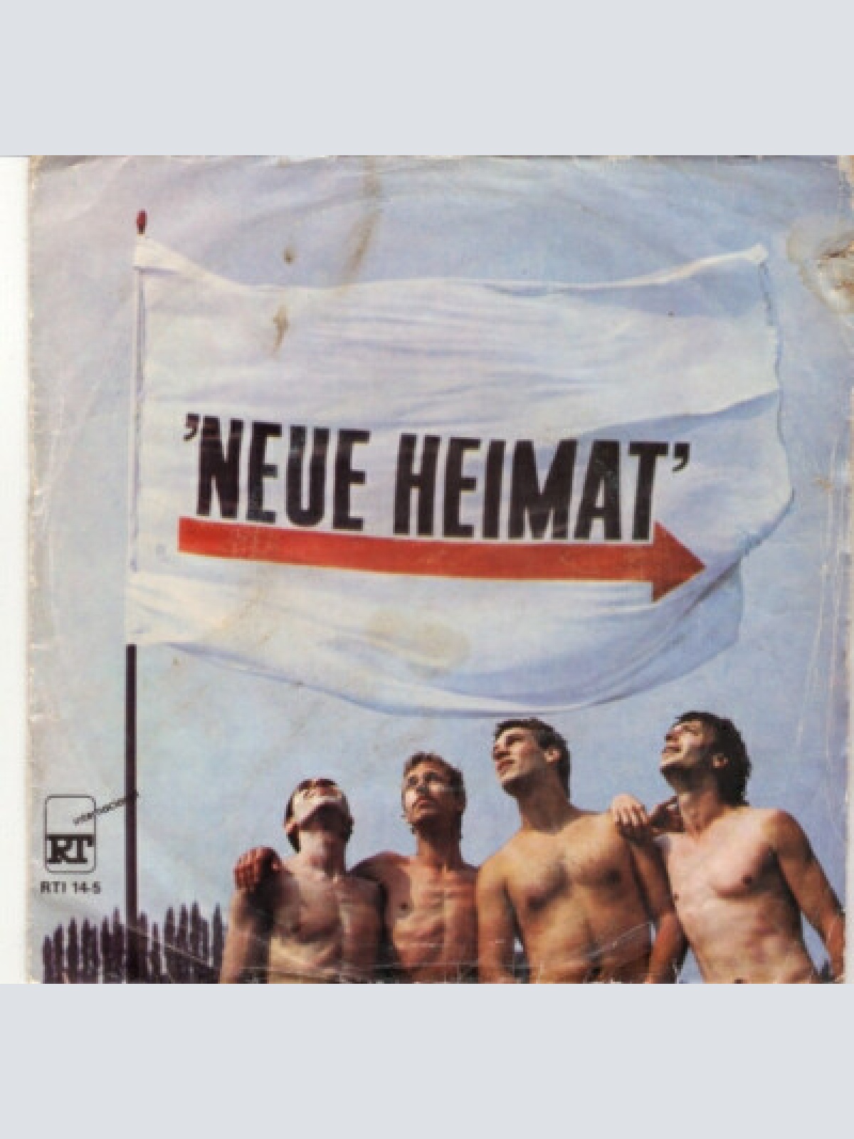 7", Single Neue Heimat - Aloahee