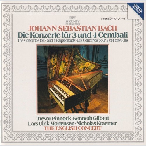 CD, Album, RE Johann Sebastian Bach - Trevor Pinnock • Kenneth Gilbert • Lars...