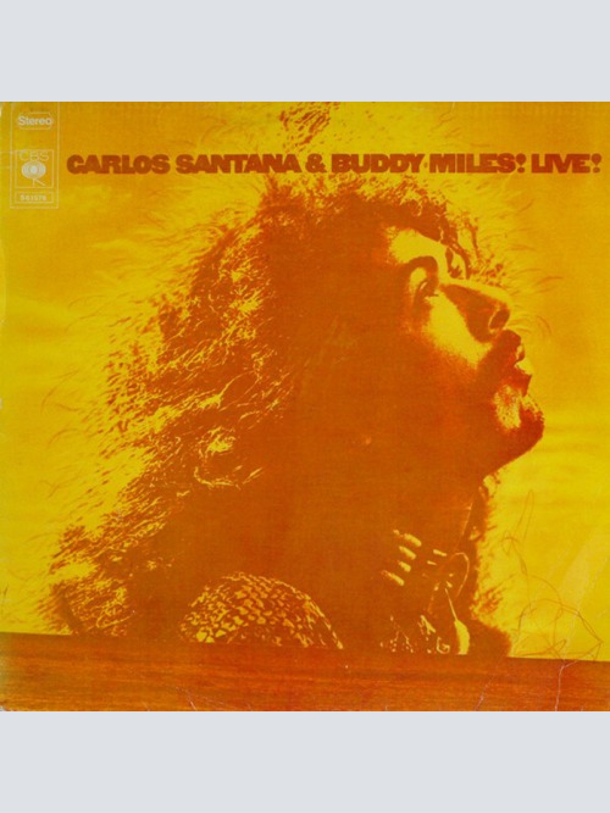 LP, Album, Club Carlos Santana & Buddy Miles - Carlos Santana & Buddy Miles! ...