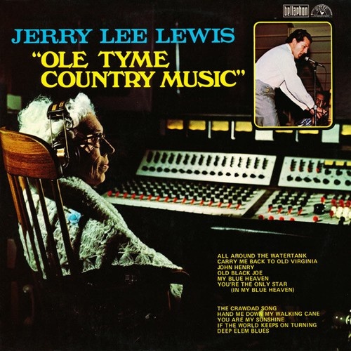 LP, Album, RE Jerry Lee Lewis - Ole Tyme Country Music