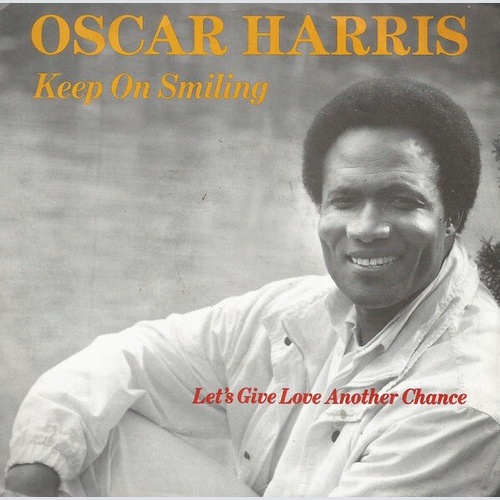 7", Single Oscar Harris - Keep On Smiling
